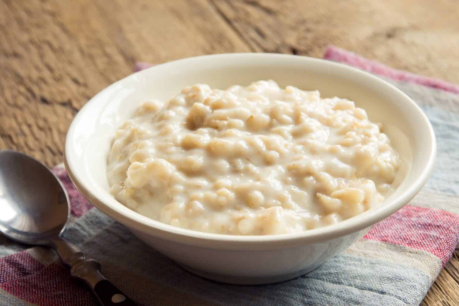 Good: Oatmeal