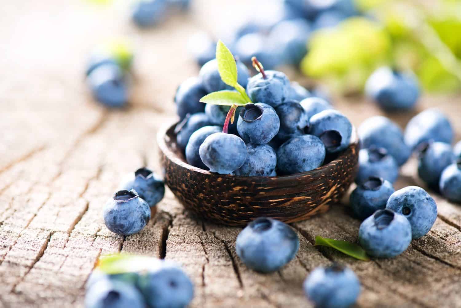 Good: Blueberries