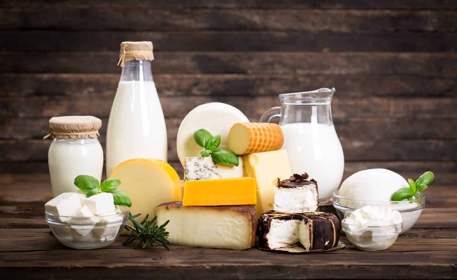 Bad: Milk And Other Dairy Products