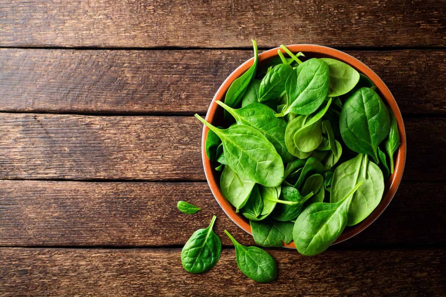 Good: Spinach