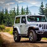 Jeep Wrangler (Honorable Mention)