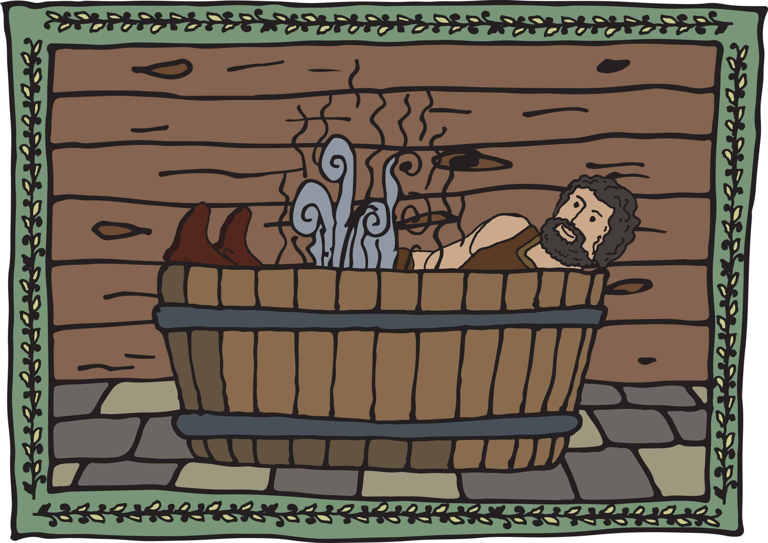 Medieval People Never Bathed