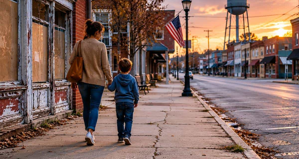 The Town in Every State Where It’s Becoming Hardest To Get Ahead