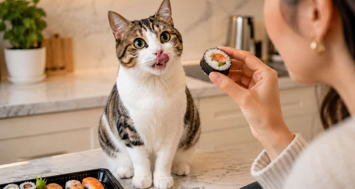 I Used to Give My Cat These People Foods as Treats, Until I Learned They Could Be Dangerous