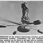 The de Lackner HZ-1 Aerocycle (1955)
