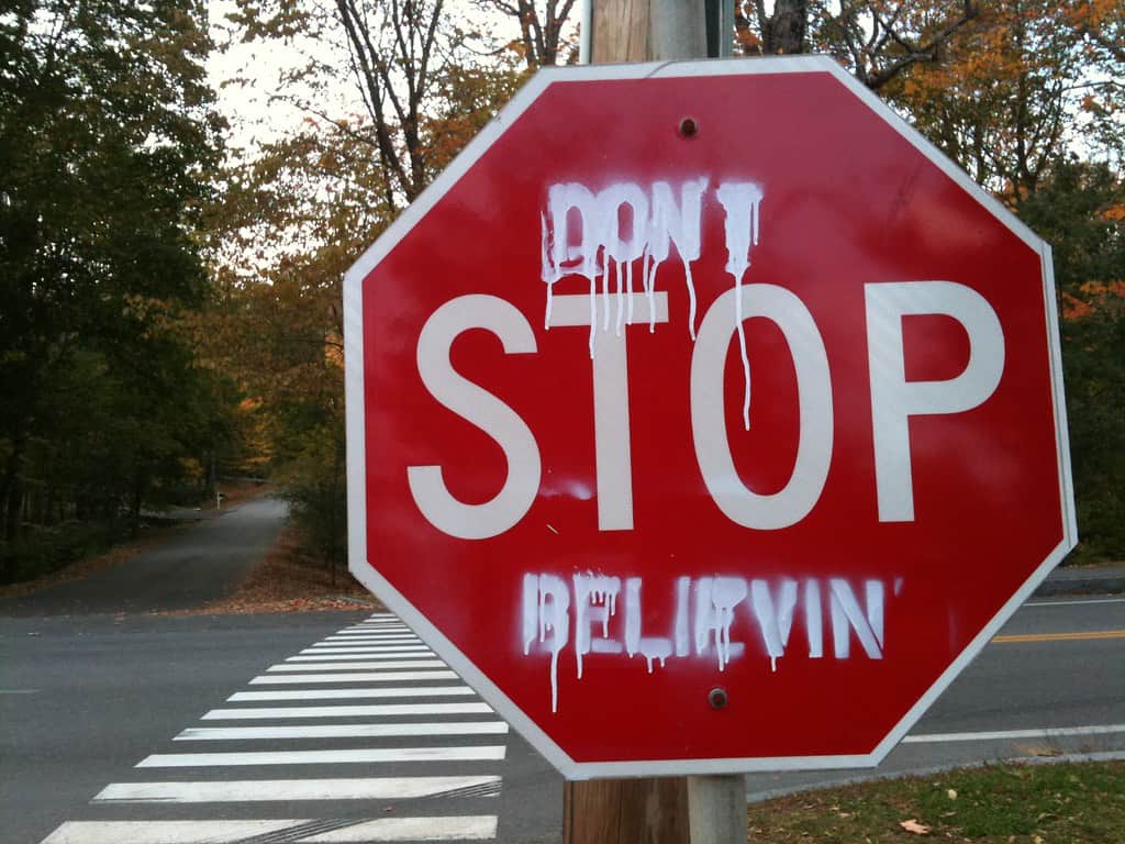 "Don't Stop Believin'" by Journey (1981)