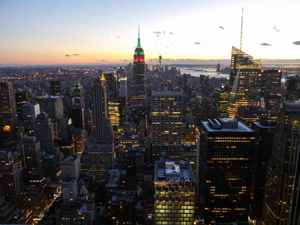 New York City, New York