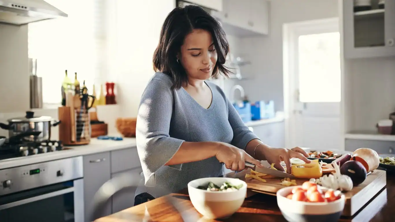 Eat at home