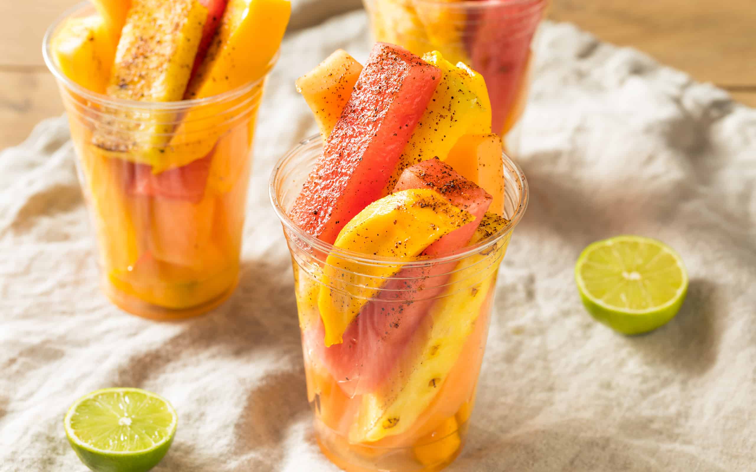 Fruit Cups in Syrup