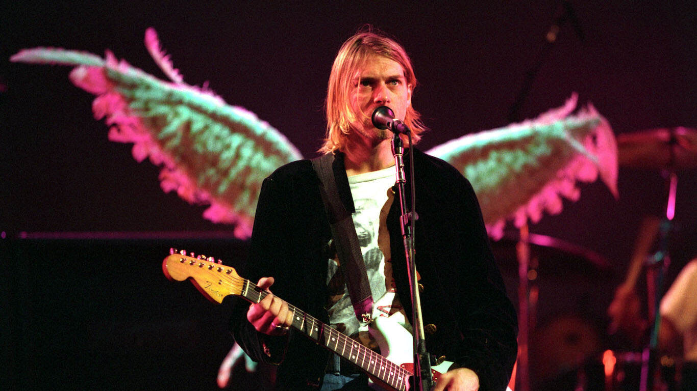 "Smells Like Teen Spirit" by Nirvana (1991)