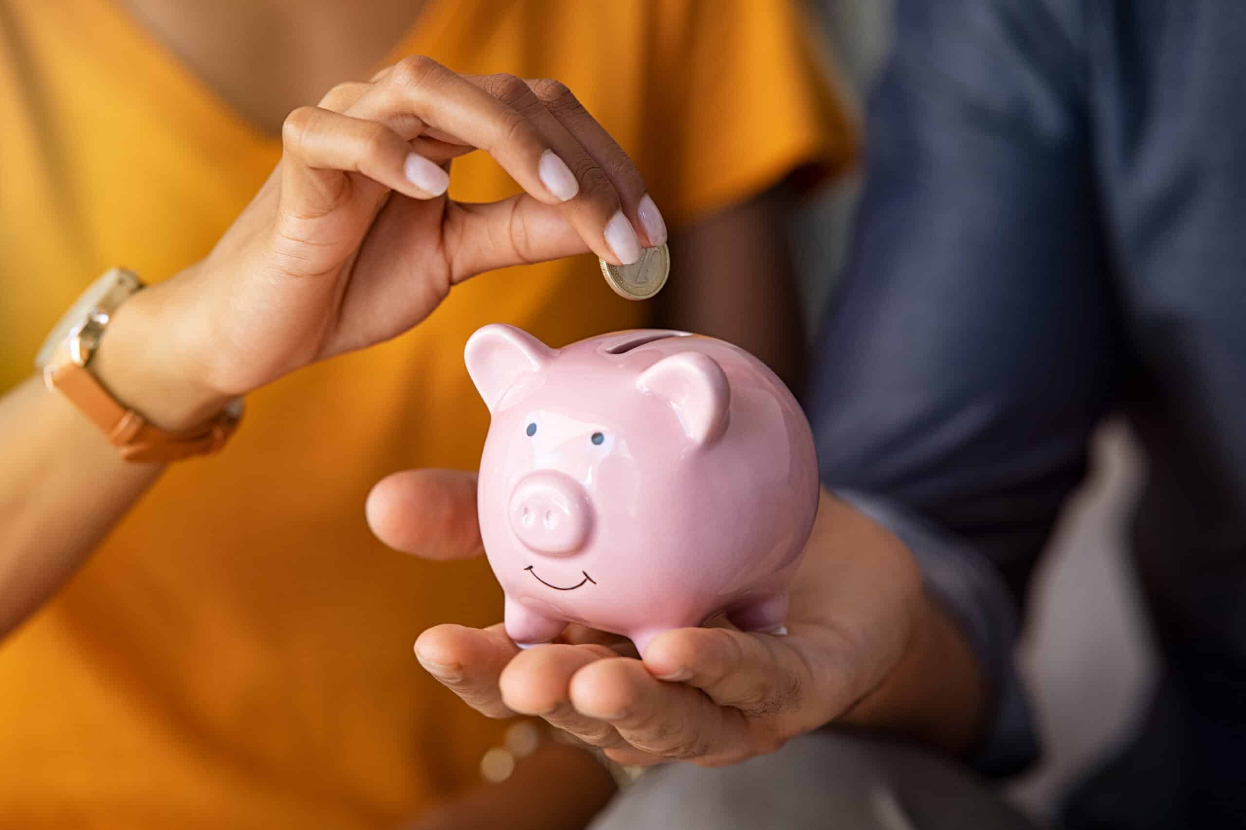 Save money from your paycheck