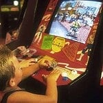 Going to the Arcade