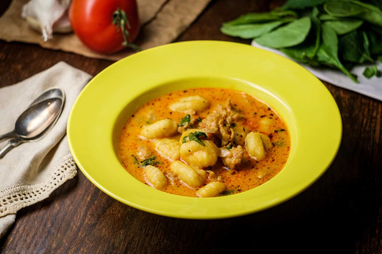 Item to Order: #2: Chicken And Gnocchi Soup