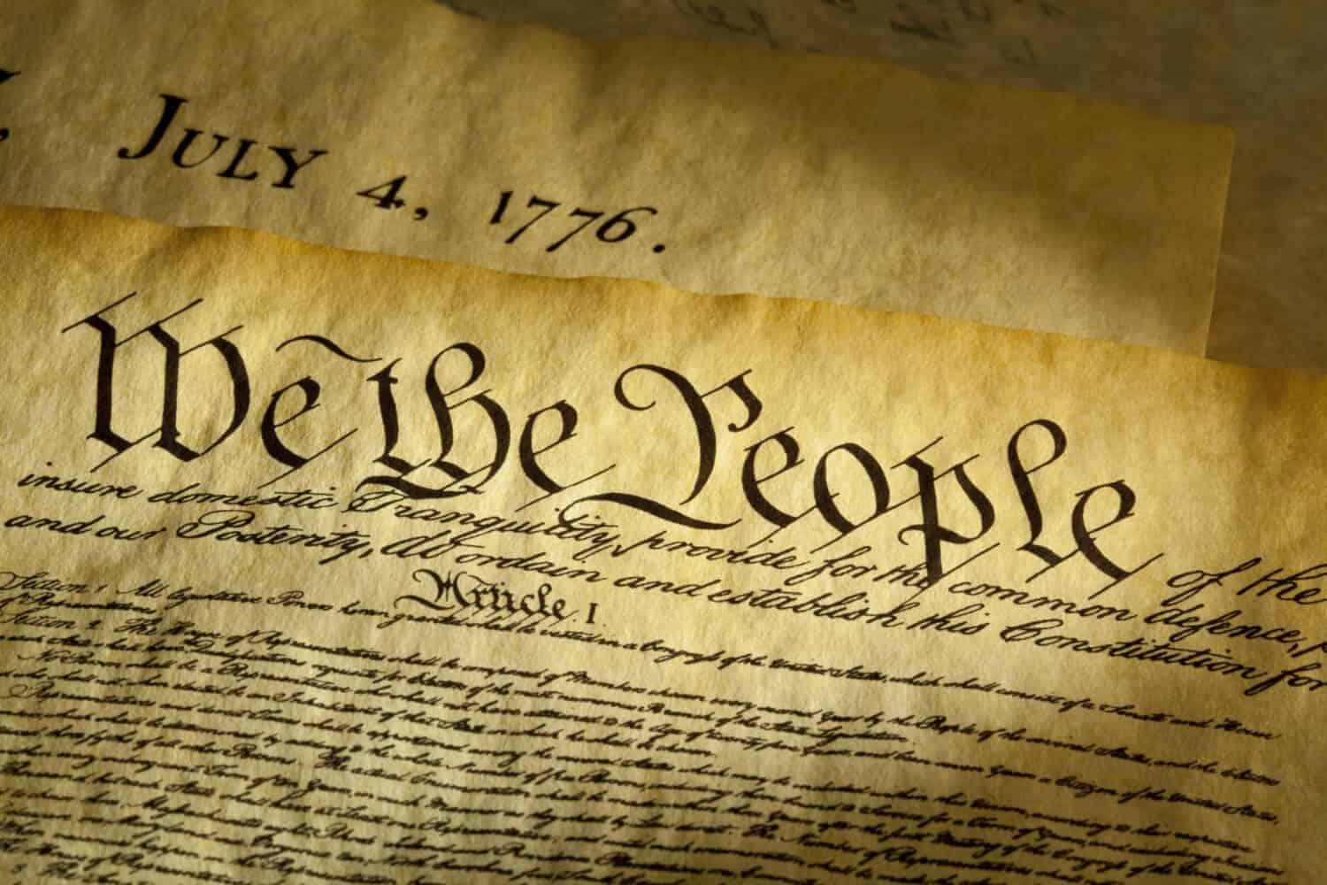 What Year Did the U.S. Constitution Take Effect?