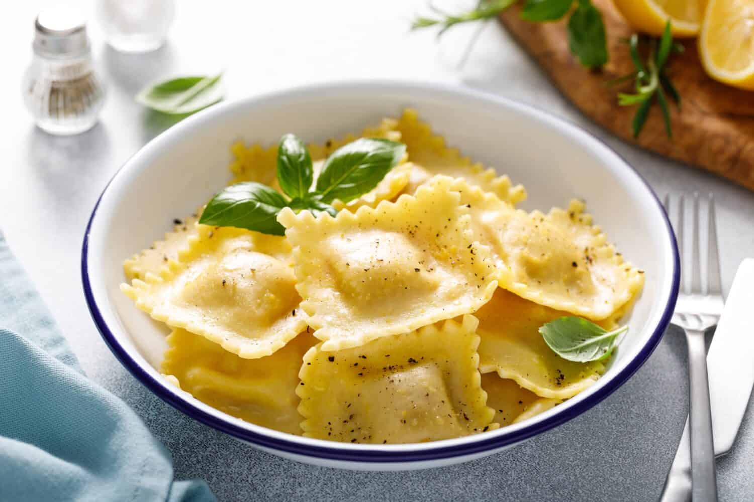 5th Item to Avoid: Kids' Cheese Ravioli