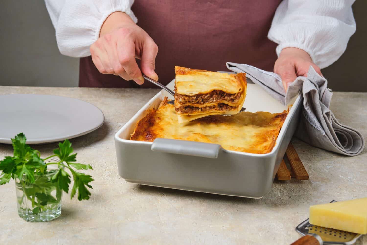 3rd Item to Avoid: Lasagna Fritta
