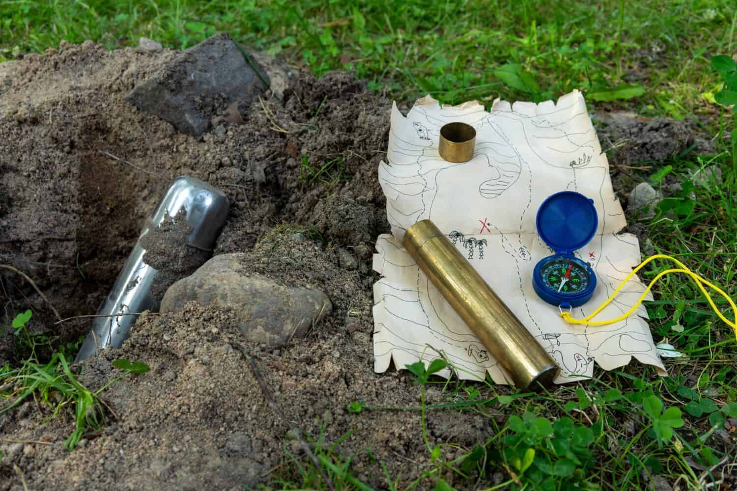 Create and Bury a Time Capsule