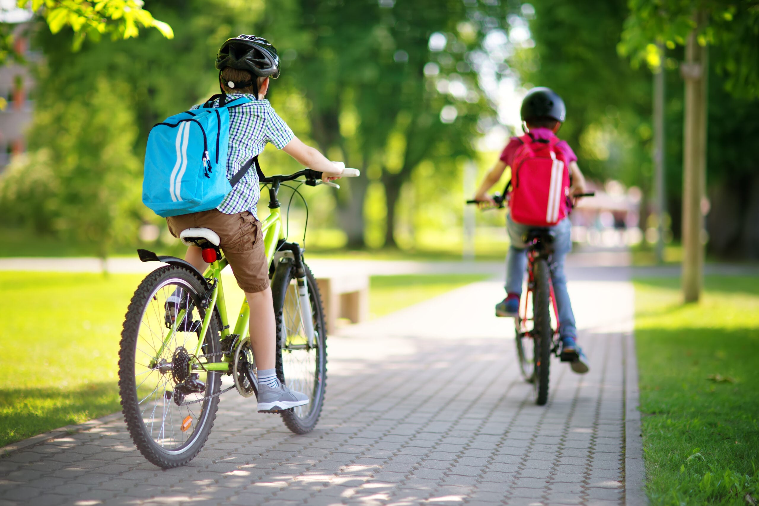 Letting Kids Walk or Bike Places Alone