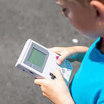 Game Boy on Road Trips