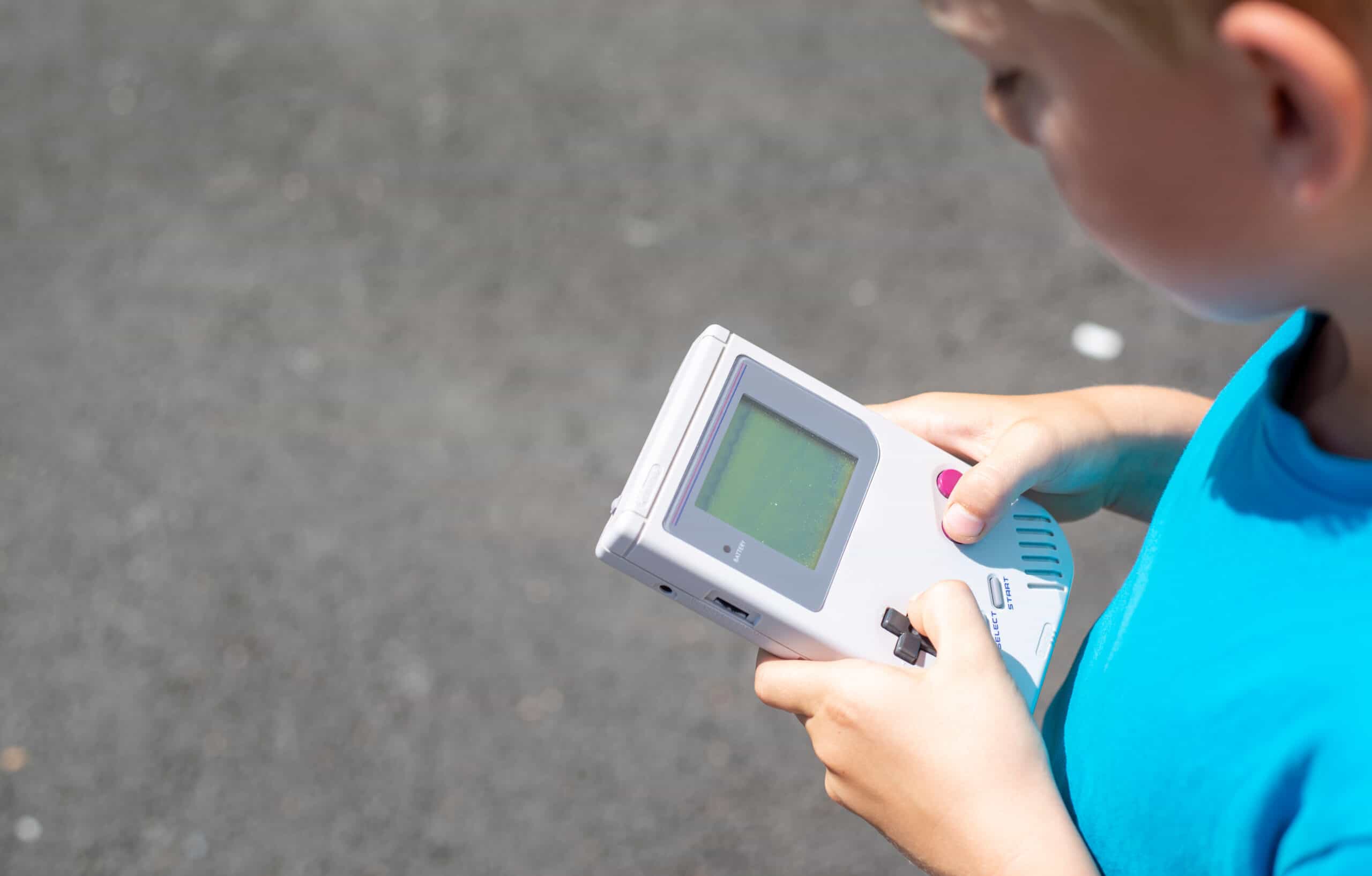 Game Boy on Road Trips
