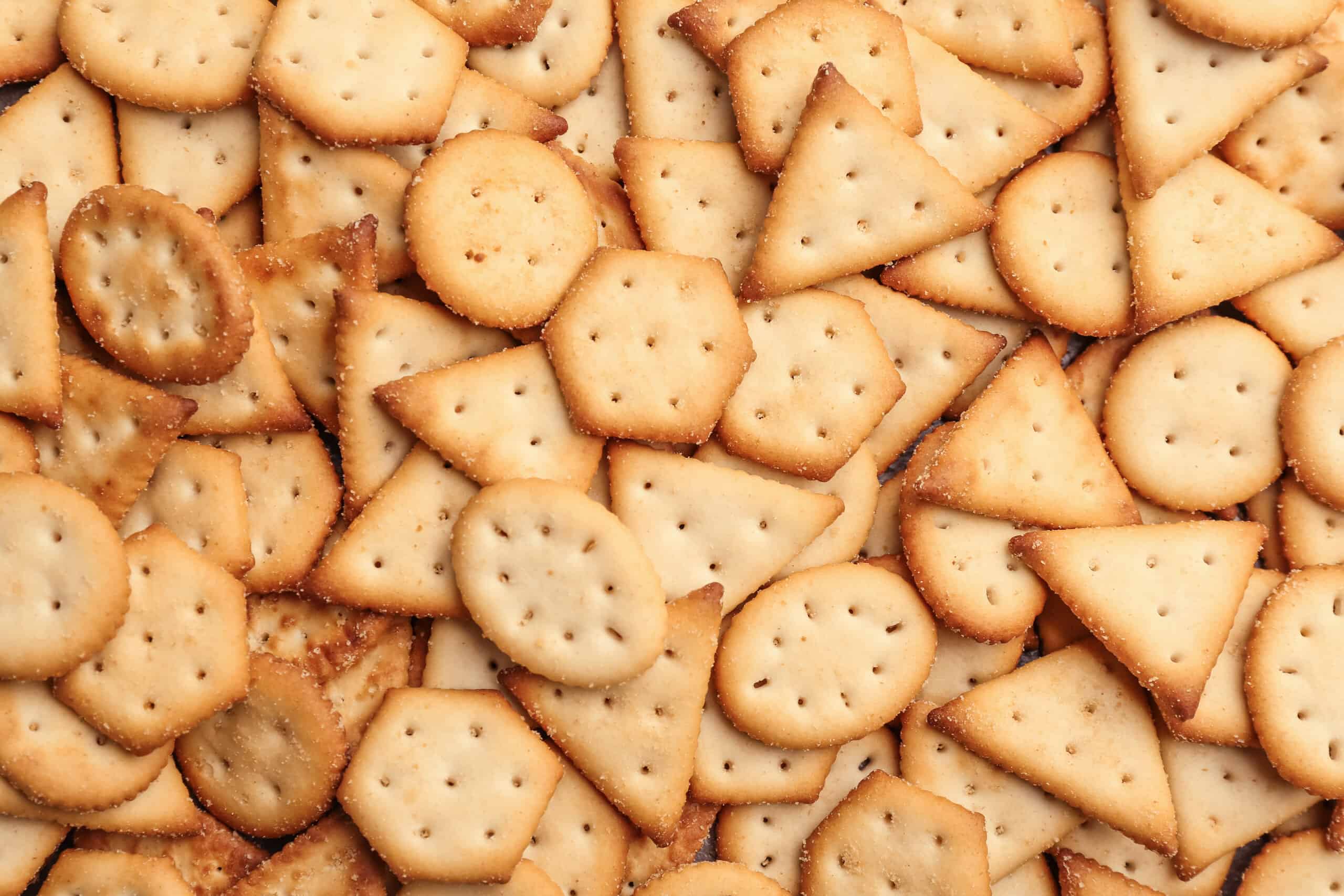 Aldi Specially Selected Crackers (vs. Triscuits)