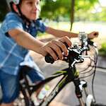 Riding Bikes Across Town With No Way to Call Home