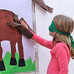 Pin the Tail on the Donkey