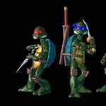 Playmates Teenage Mutant Ninja Turtles Figures
