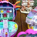 Vintage Bluebird Polly Pocket Sets
