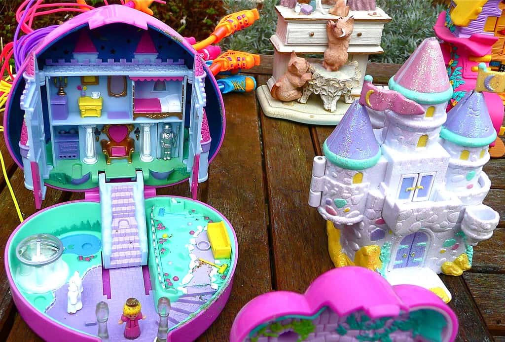 Vintage Bluebird Polly Pocket Sets