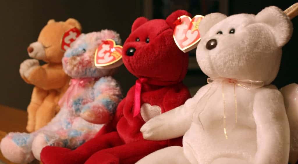 Rare Beanie Babies, but Only Certain Ones
