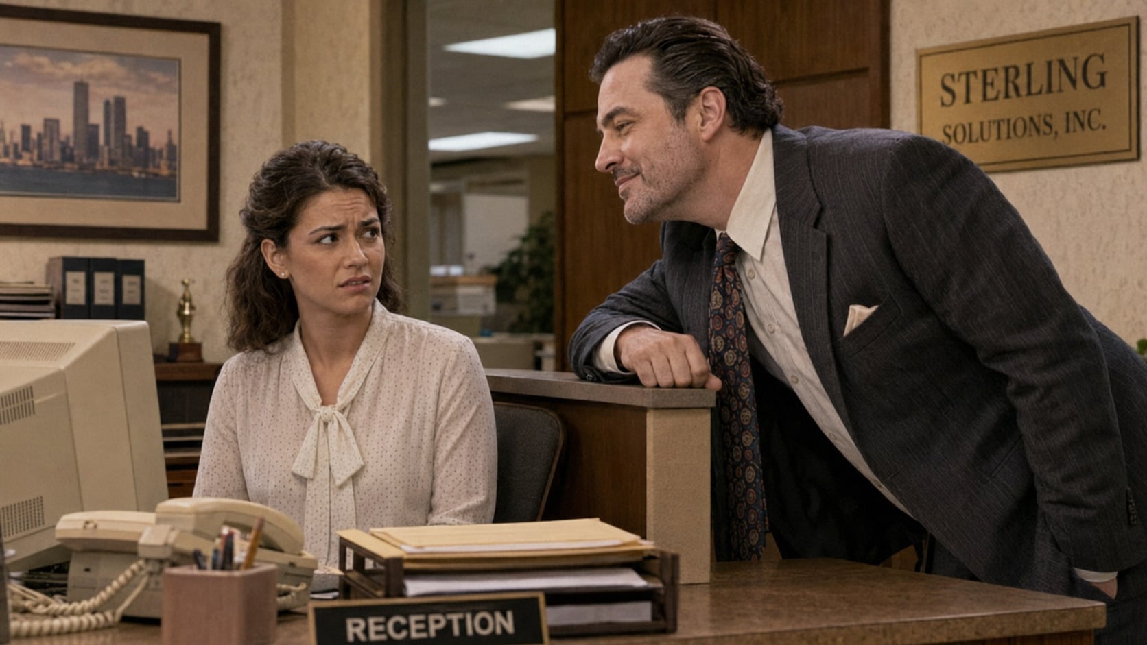 10 Things Your Parents Put Up With at Work in the ’80s
