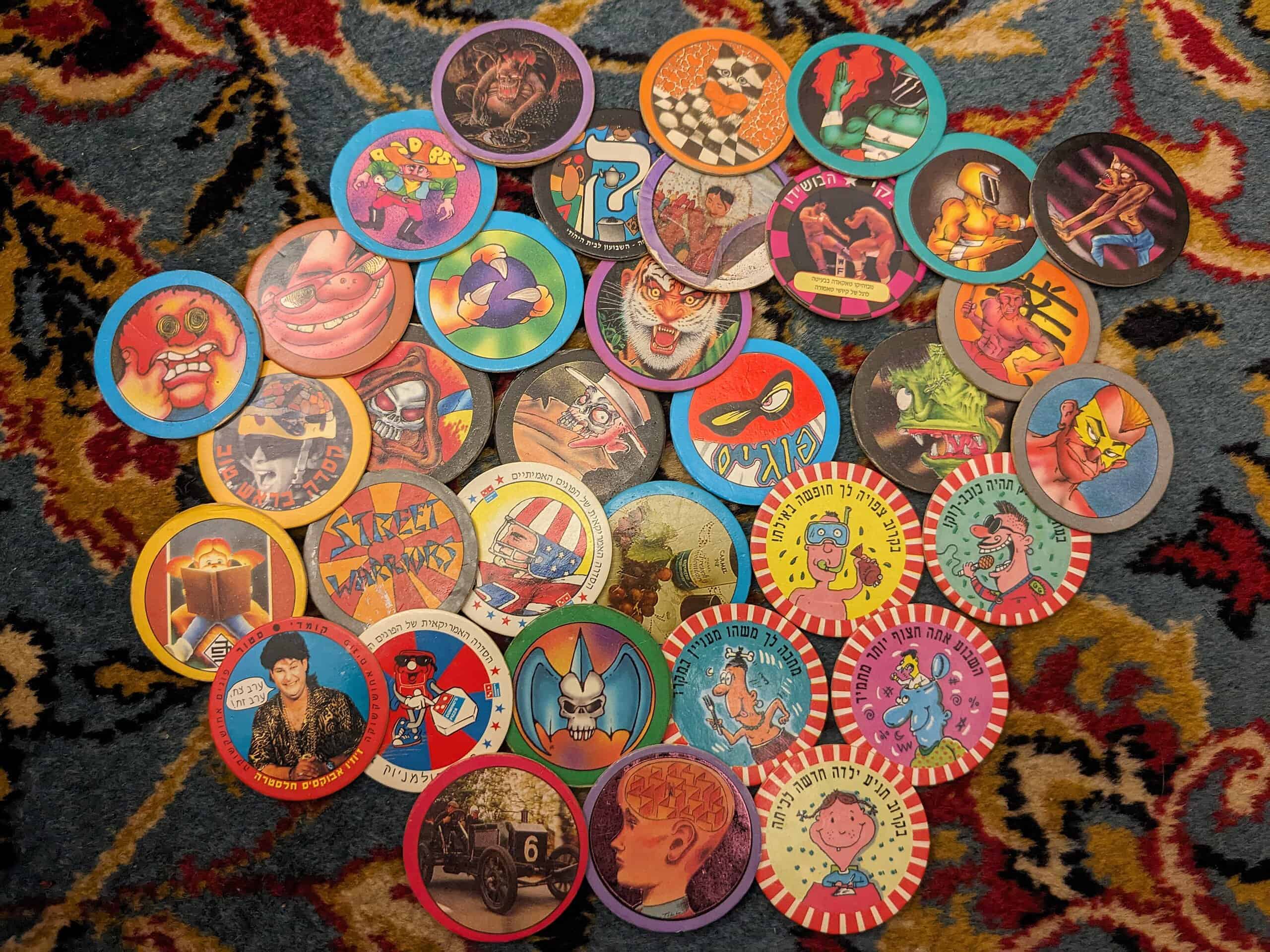 Pogs and Collectible Metal Slammers
