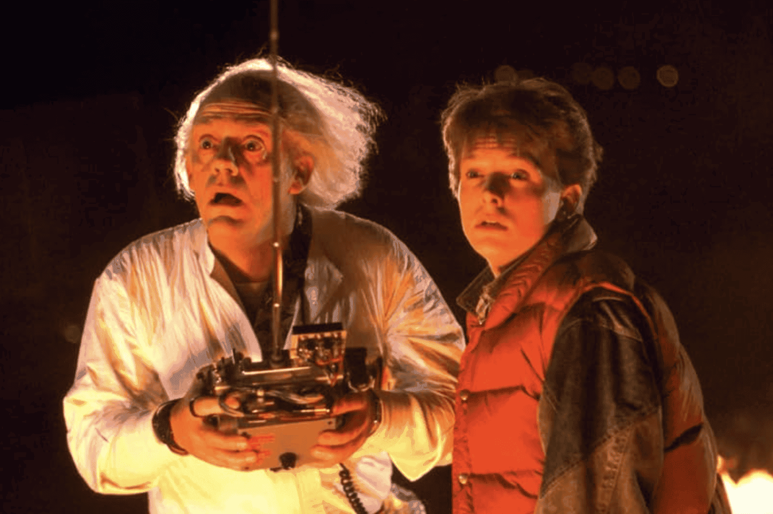 Back to the Future (1985): The Letter