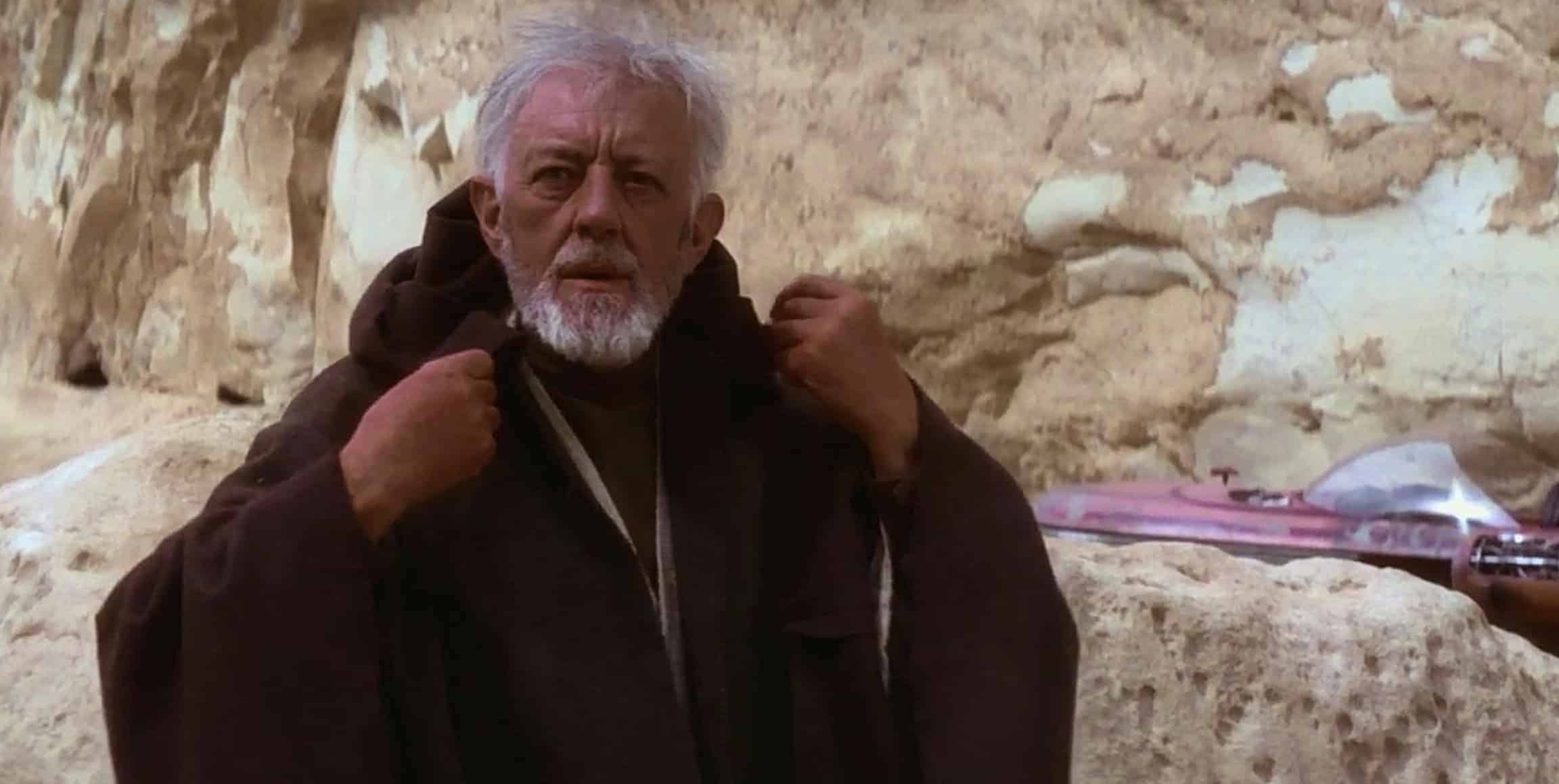 Star Wars: A New Hope (1977): Obi-Wan's Hiding Spot