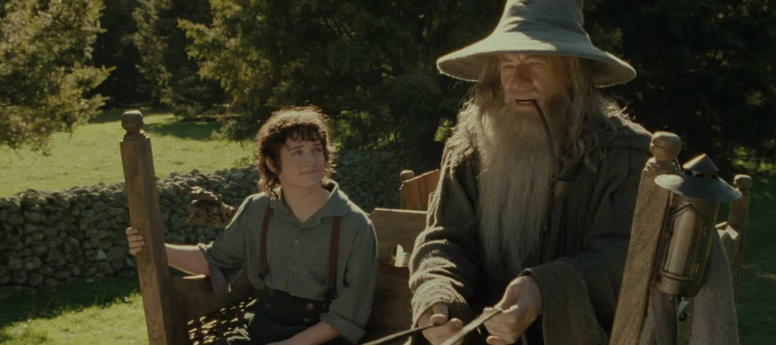 The Lord of the Rings (2001-2003): The Eagles