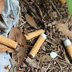 Some High Schools Had Designated Student Smoking Areas