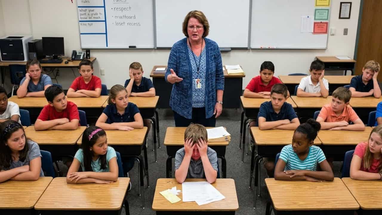 10 School Rules From the ’80s and ’90s That Moms Would Never Accept Today
