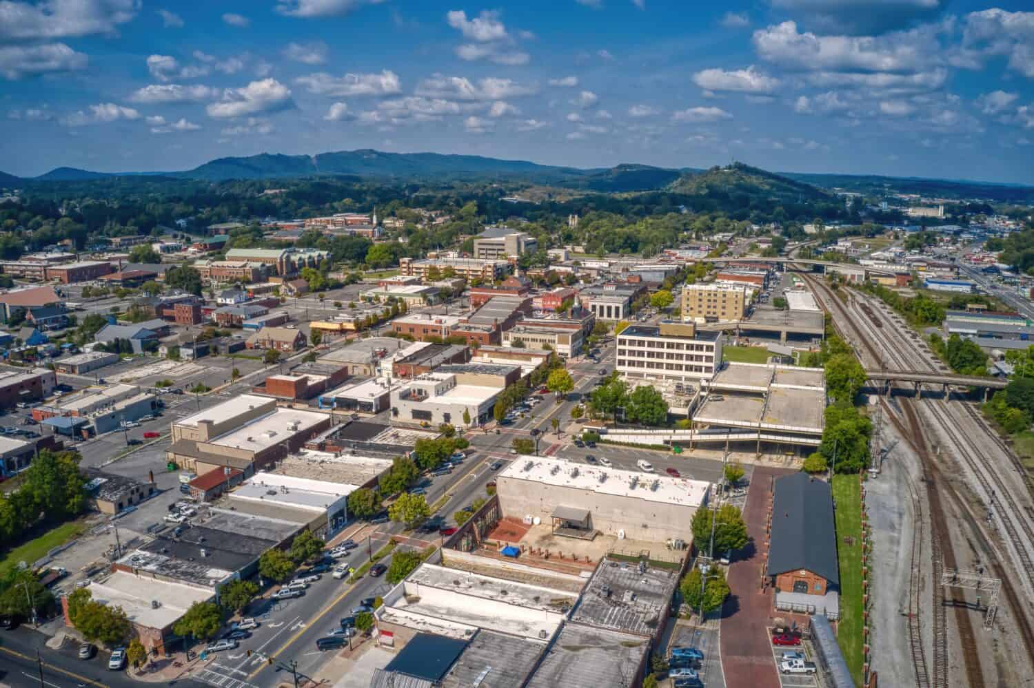 49. Dalton, GA