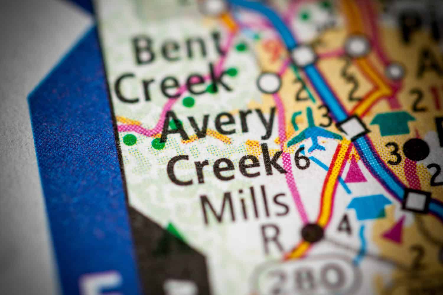 36. Avery Creek, NC