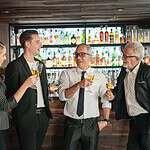 Making after-work drinks non-negotiable
