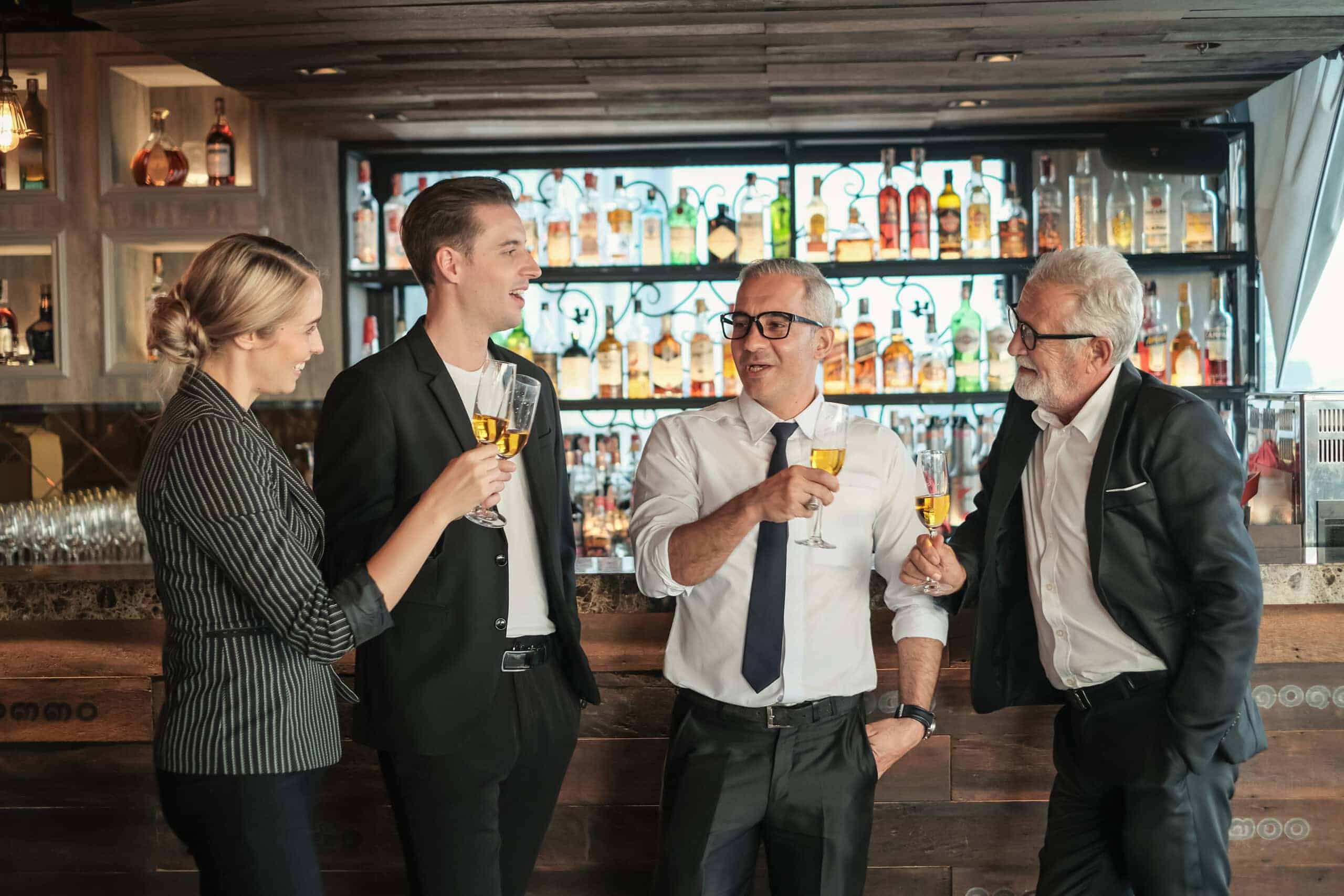 Making after-work drinks non-negotiable
