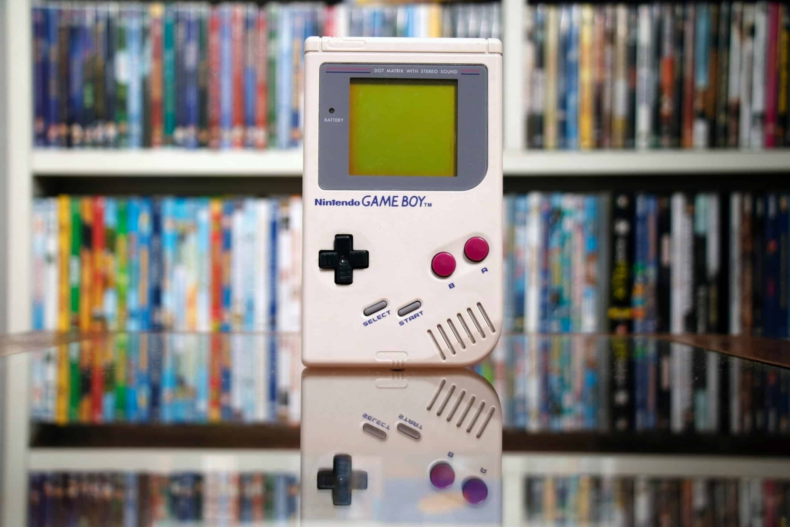 The Original Game Boy and Its Games