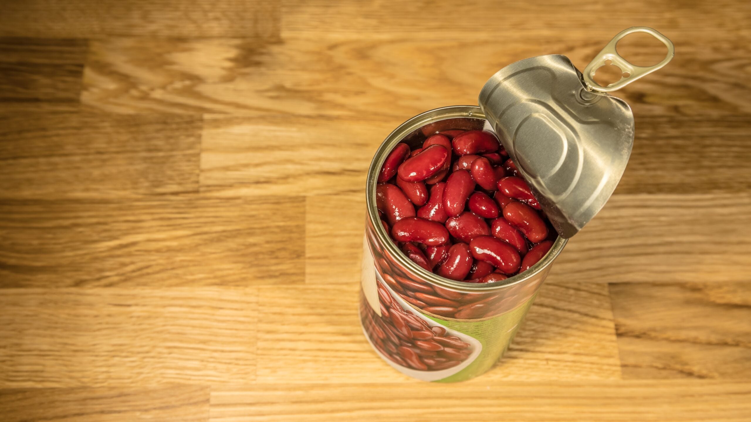Canned Soups and Beans