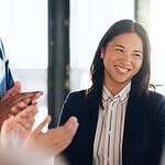 Promoting someone on the spot after one good meeting