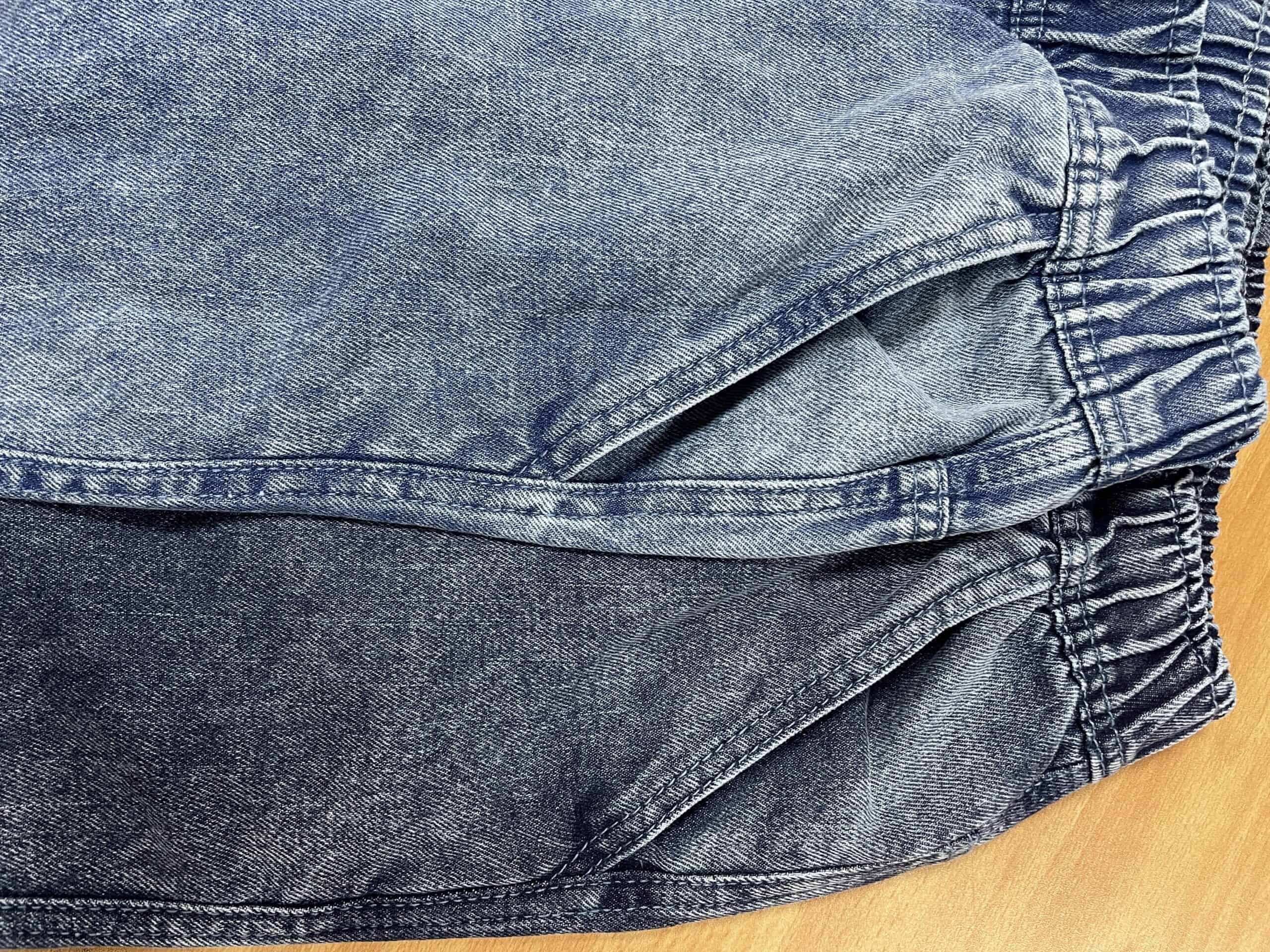 Acid-Wash Denim