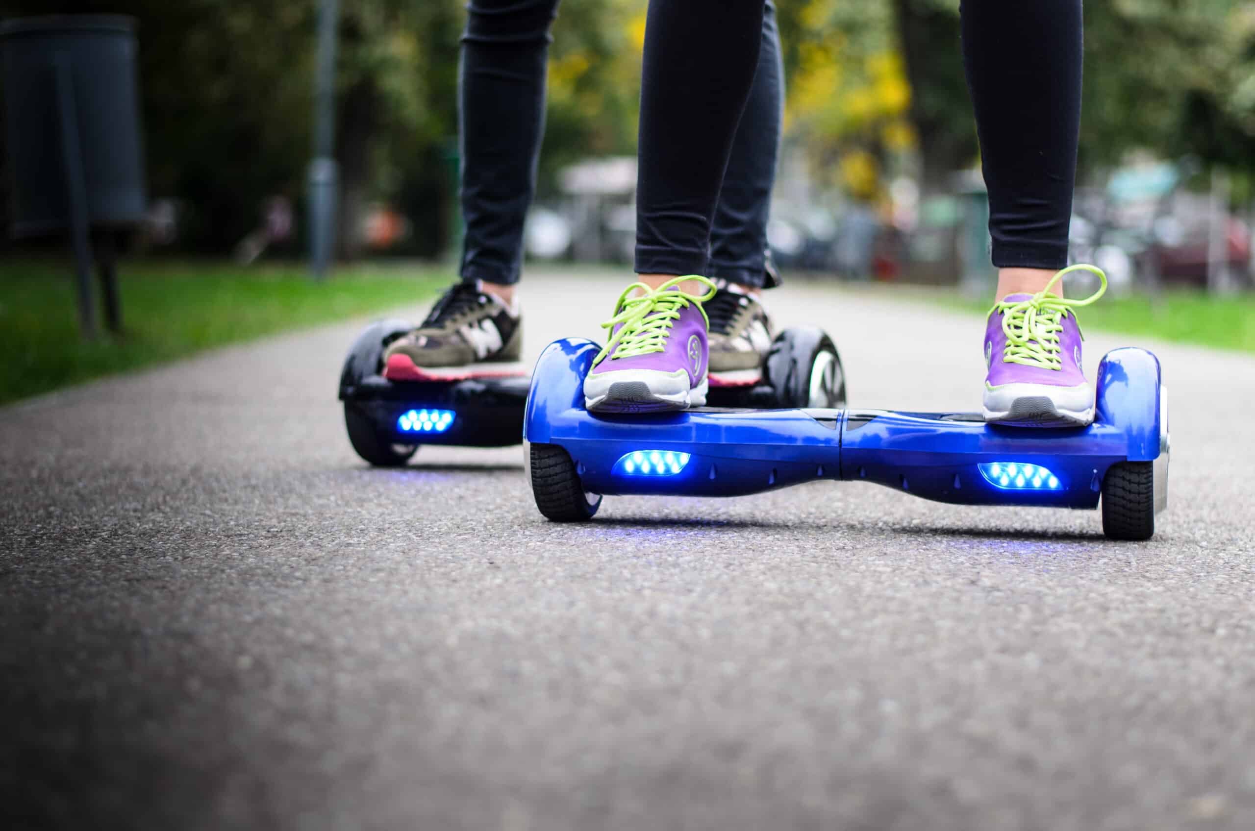 Hoverboards That Overheated and Started Fires