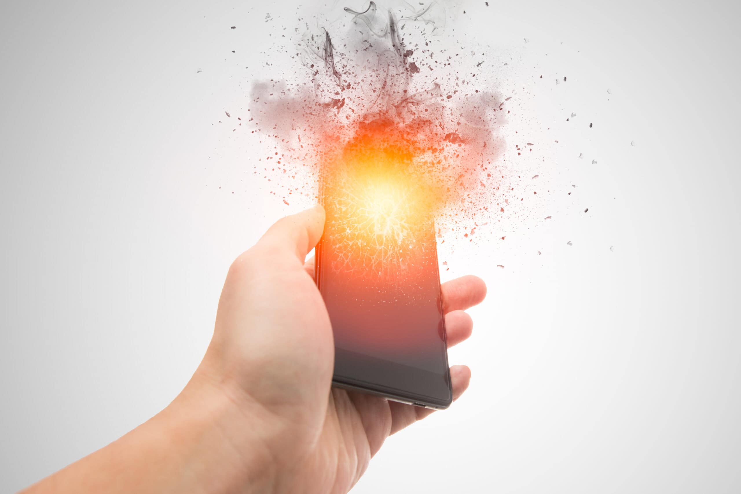Samsung Galaxy Note7 Phones That Caught Fire