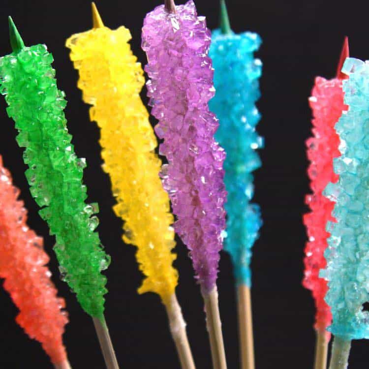 How to Make Rock Candy