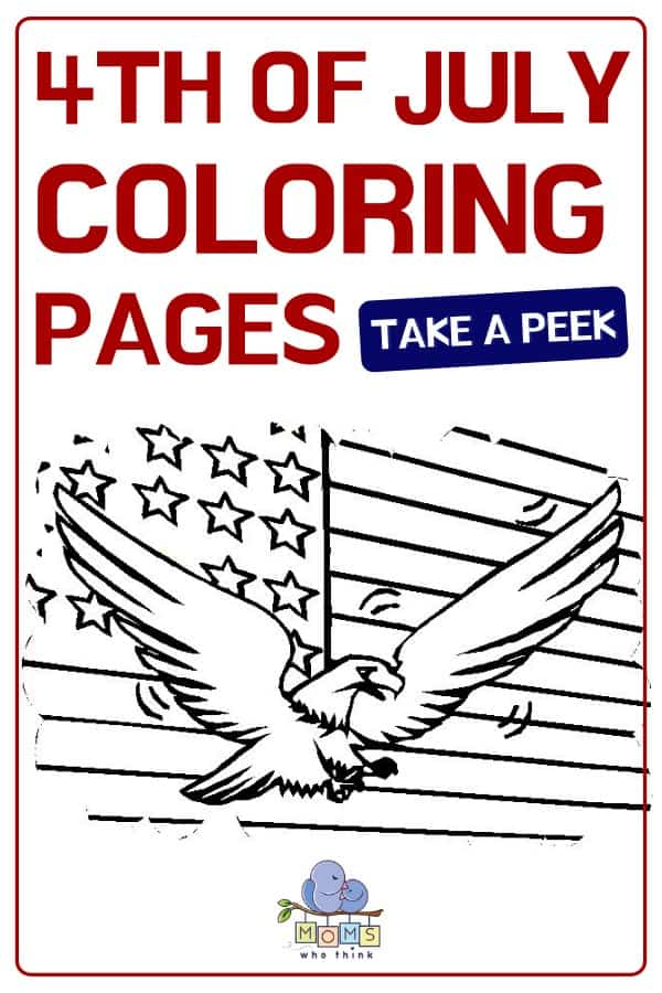 4th of July Coloring Pages